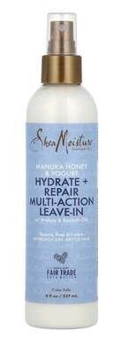 SheaMoisture Manuka Honey & Yogurt Hydrate + Repair Multi-Action Leave-In 8 oz